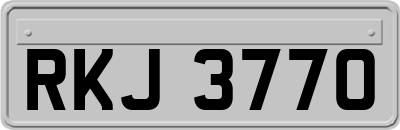 RKJ3770