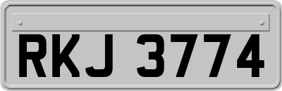 RKJ3774