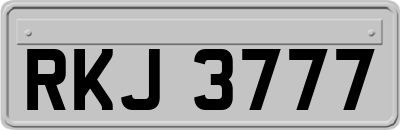 RKJ3777