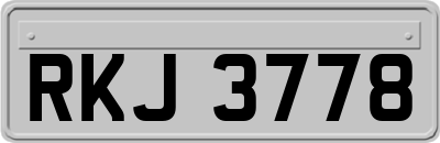 RKJ3778