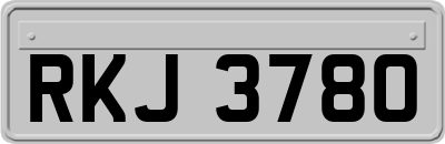 RKJ3780