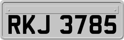 RKJ3785