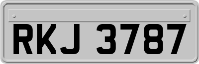 RKJ3787