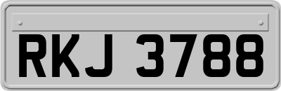 RKJ3788