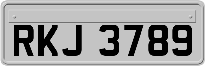 RKJ3789