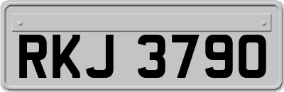 RKJ3790