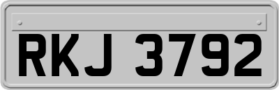 RKJ3792