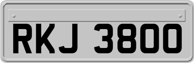 RKJ3800