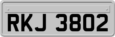 RKJ3802