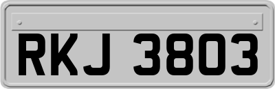 RKJ3803