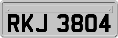 RKJ3804