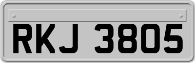 RKJ3805