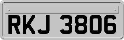 RKJ3806