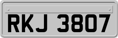 RKJ3807