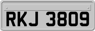 RKJ3809