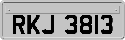 RKJ3813