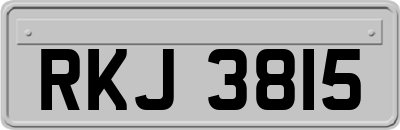 RKJ3815