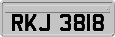 RKJ3818