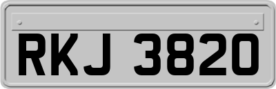 RKJ3820