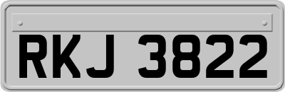 RKJ3822