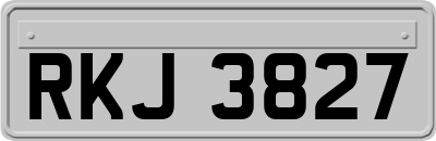 RKJ3827