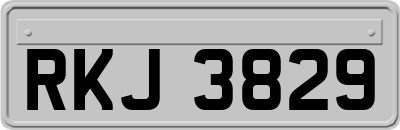 RKJ3829