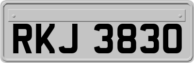 RKJ3830