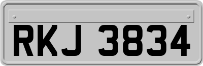 RKJ3834