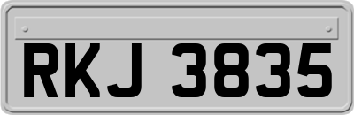 RKJ3835