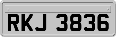 RKJ3836