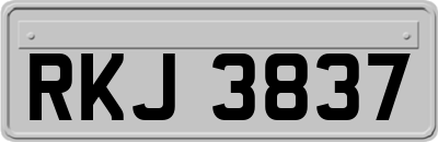 RKJ3837