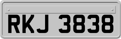 RKJ3838