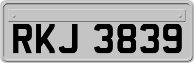 RKJ3839