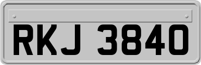 RKJ3840