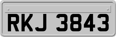 RKJ3843