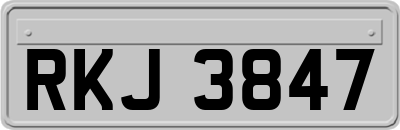 RKJ3847