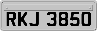 RKJ3850