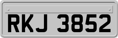 RKJ3852