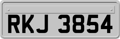 RKJ3854