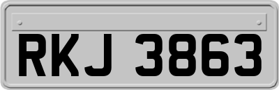 RKJ3863