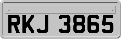 RKJ3865