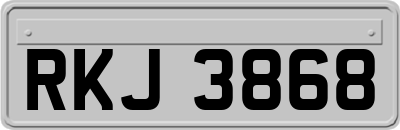 RKJ3868