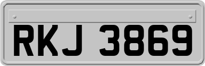 RKJ3869