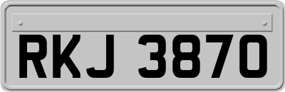 RKJ3870