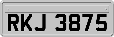 RKJ3875