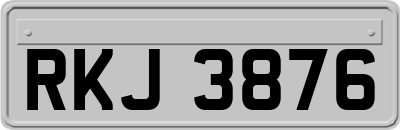 RKJ3876