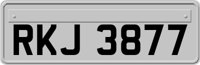 RKJ3877