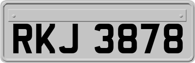 RKJ3878