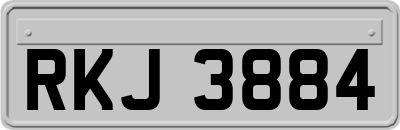 RKJ3884