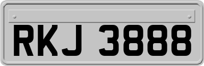 RKJ3888